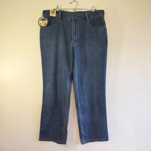 Jos A. Bank VIP Denim Jeans Straight Leg  Relaxed   Men's 38 x 29  New w/ Tags